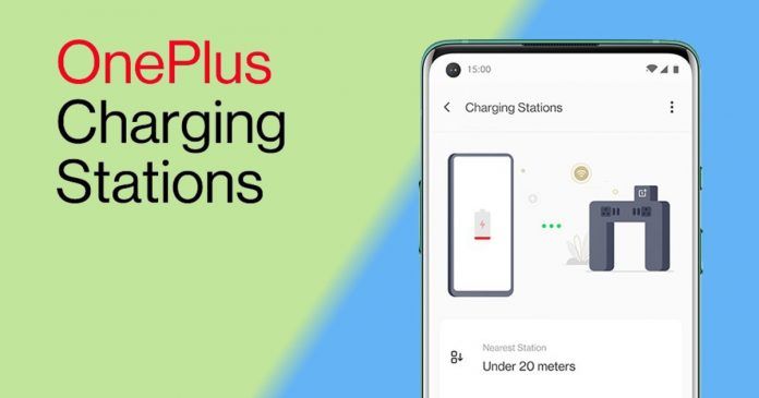 OnePlus Charging Station