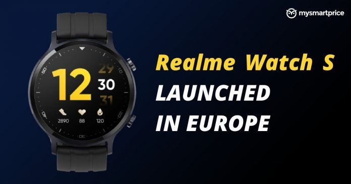 Realme Watch S Europe