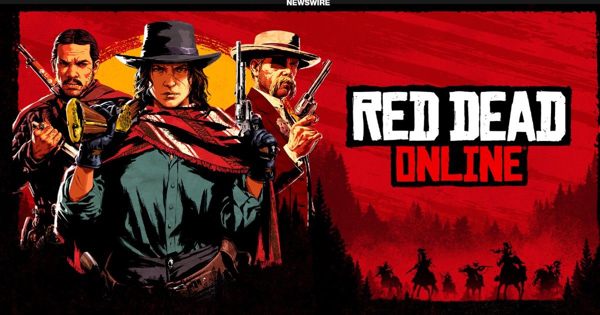 Red Dead Online Multiplayer Only Version Of Red Dead Redemption 2 To