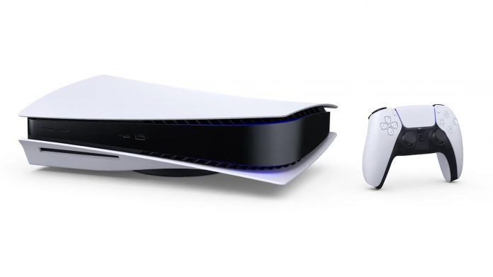 Sony PS5 with DualSense controller image