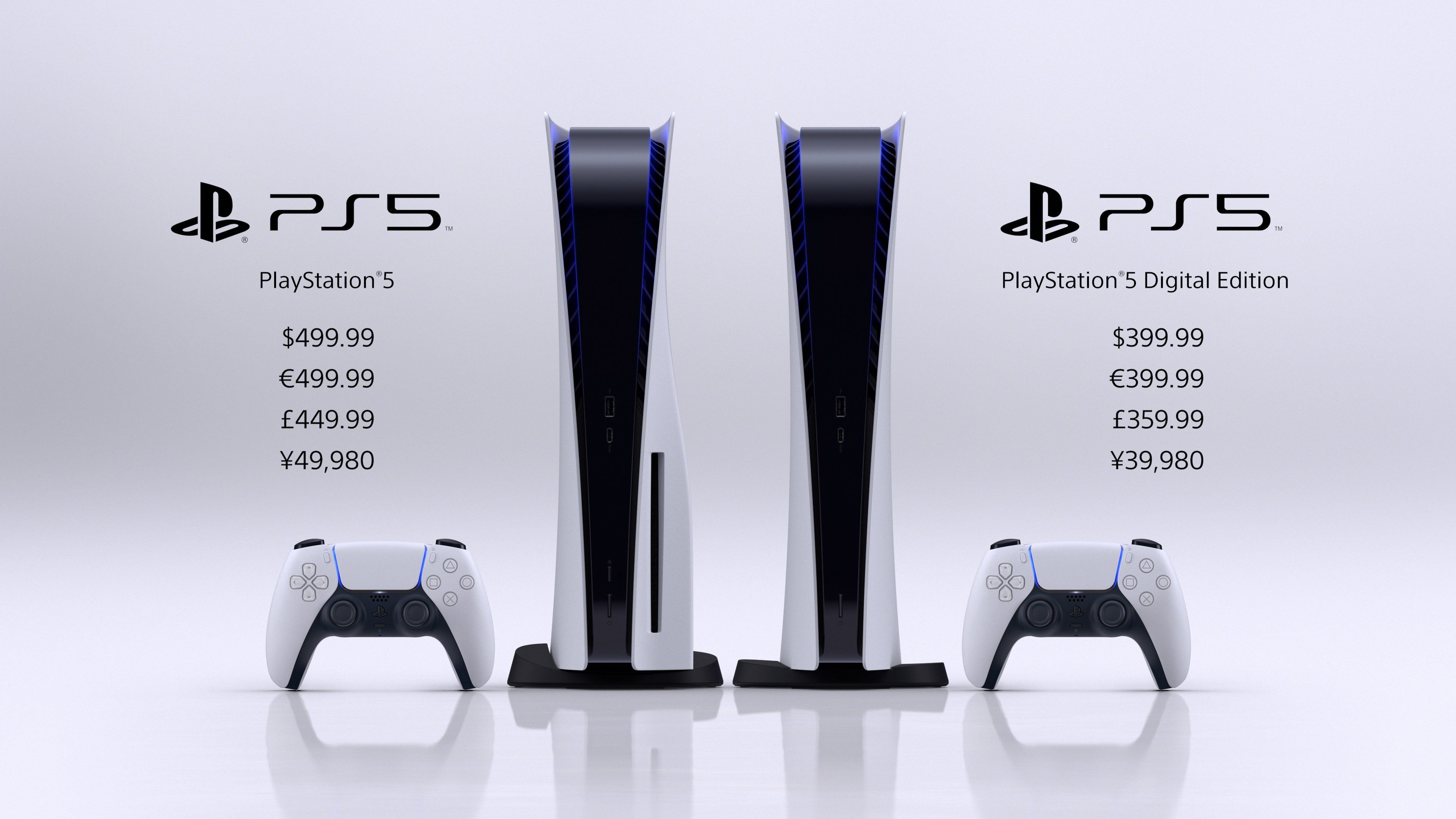 sony ps5 versions