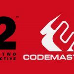 Take-Two Interactive Codemasters logos