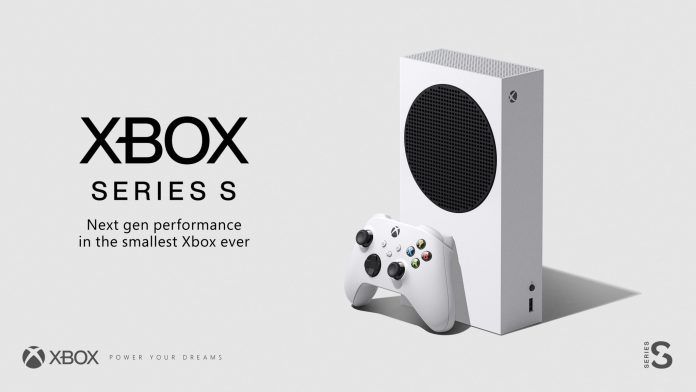 Xbox Series S official image