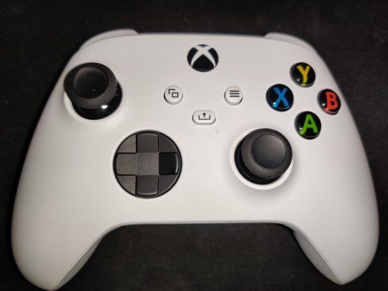 Xbox Series S Indian Retail Unit controller