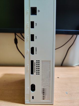 Xbox Series S Indian Retail Unit back view