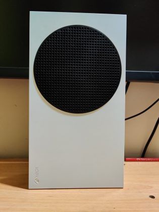 Xbox Series S Indian Retail Unit side view