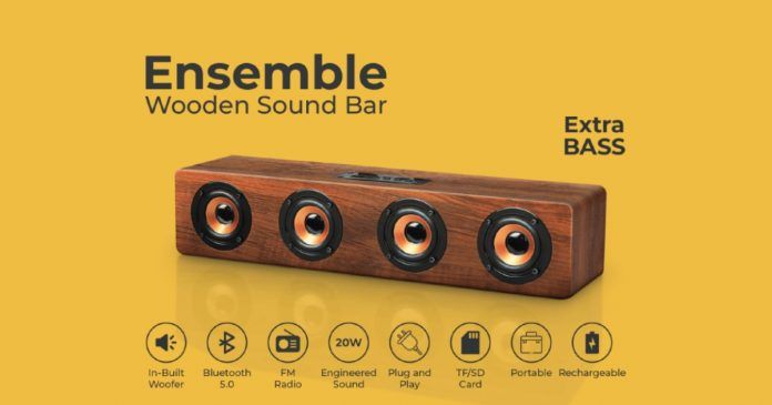 high bass sound bar