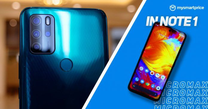 micromax in note 1 feature