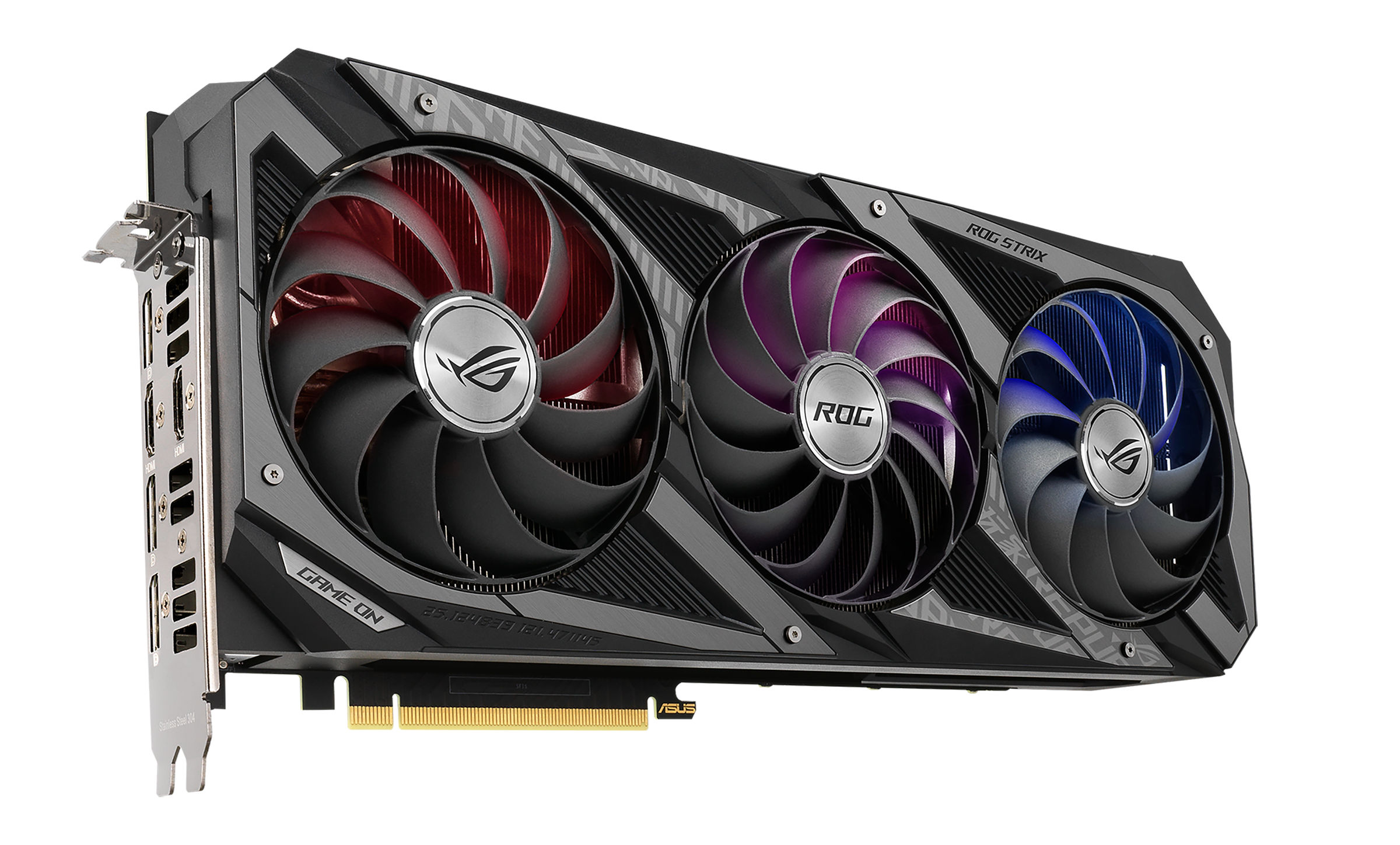 ASUS Announces NVIDIA GeForce RTX 3060 Ti Series Custom Graphics Cards