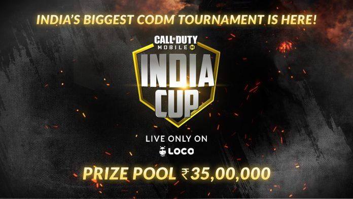 Call of Duty Mobile India Cup