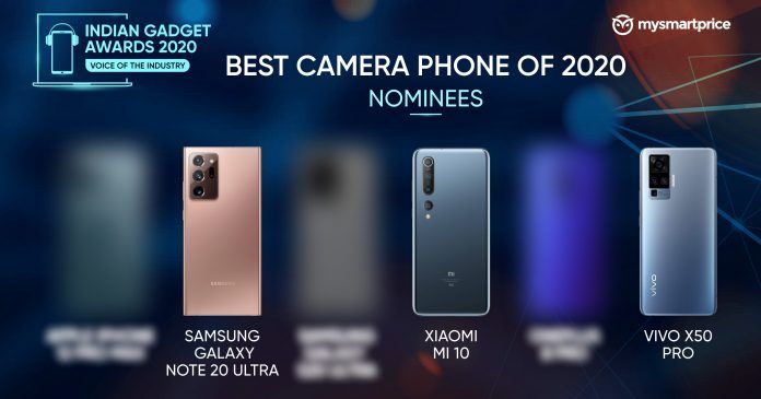 top 10 camera smartphones 2020