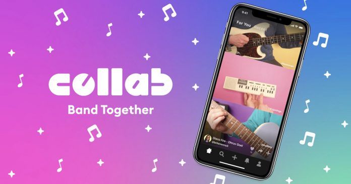 Facebook Launches 'Collab' Music Video App on iOS