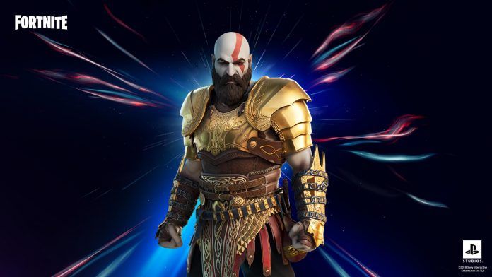 Fortnite Kratos Skin Released
