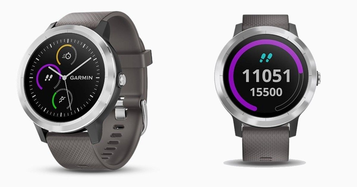 Garmin Vivoactive 3 Element with Built-in GPS, 15 Sports Mode India: Price, Specifications - MySmartPrice