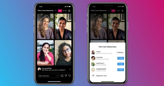 Instagram Live Rooms