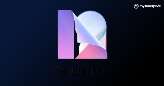 MIUI 12.5 Beta
