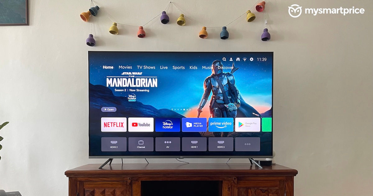 Xiaomi Mi Q1 55-inch QLED 4K TV review: Excellent value