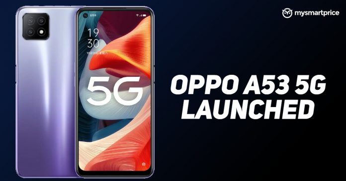 OPPO A53 5G