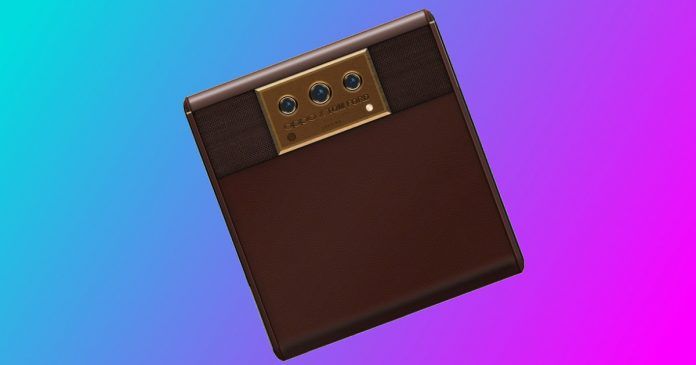 Oppo X Édition Tom Ford