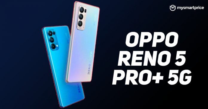 OPPO reno 5 Pro+ New