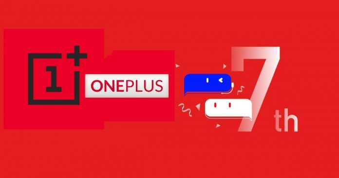 OnePlus 7th Anniversary OnePlus 7th Anniversary
