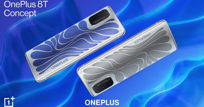 OnePlus 8T Concept smartphone