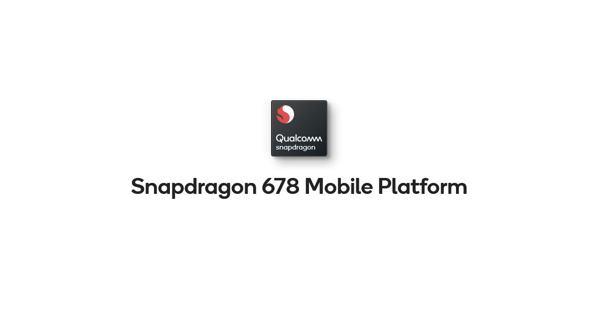 Snapdragon 678 SoC announced by Qulcomm