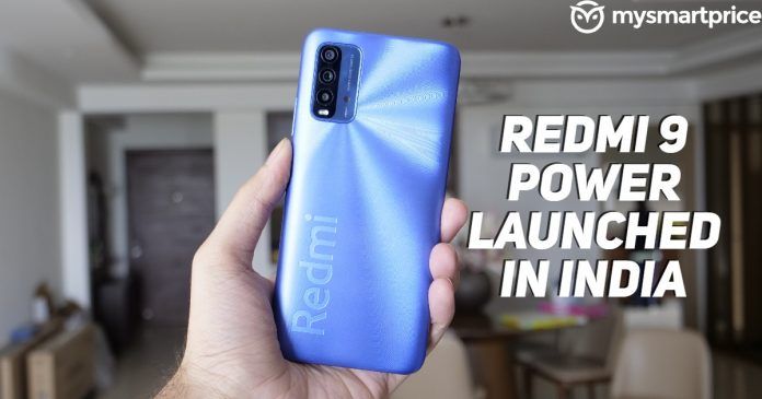 Redmi 9 Power India