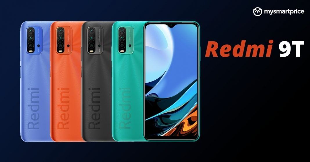 Leaked Images Show Redmi 9T is the Redmi 9 Power Rebranded For Global