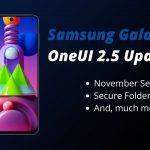 Samsung Galaxy M51 OneUI 2.5 Update