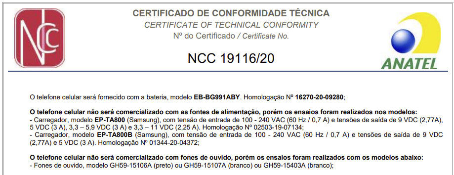 Samsung Galaxy S21 chega sem carregador Apple iPhone 12 techenet