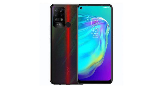 Tecno Pova India