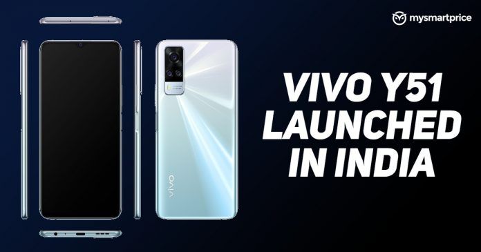 Vivo Y51 India Launch