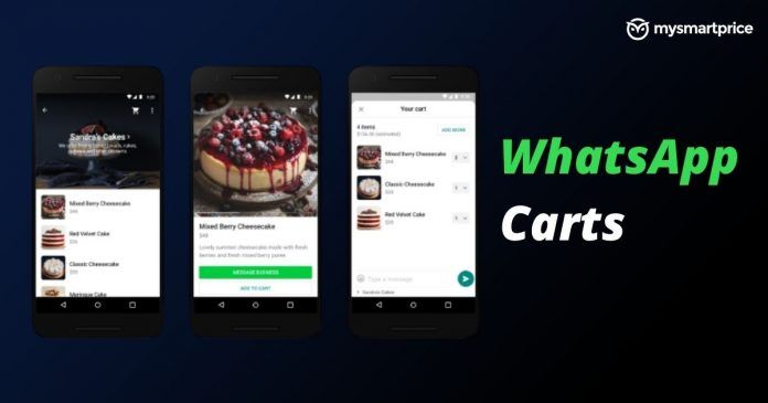 WhatsApp Carts