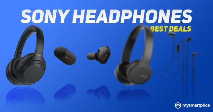 Sony Headphones deals and discounts