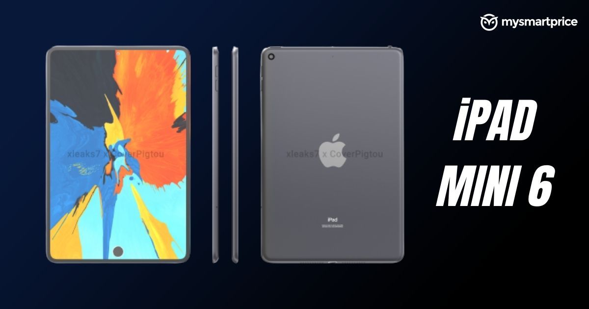 New Apple iPad Mini 6 Leak Show Similar Design With No In-Display