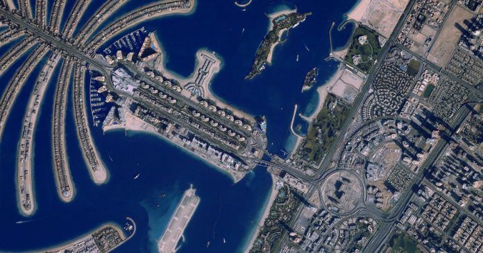 Canon Satellite photography