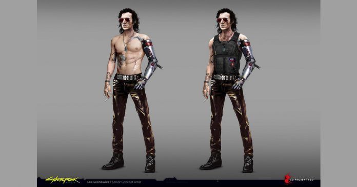 Cyberpunk 2077 Johnny Silverhand Keanu Reeves Bobby Deol