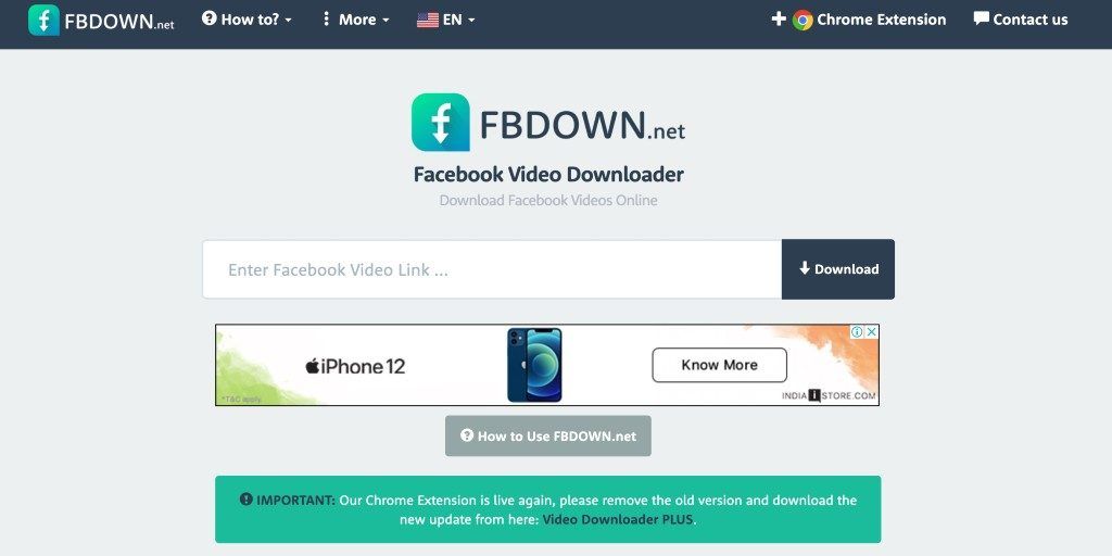 download facebook video free online