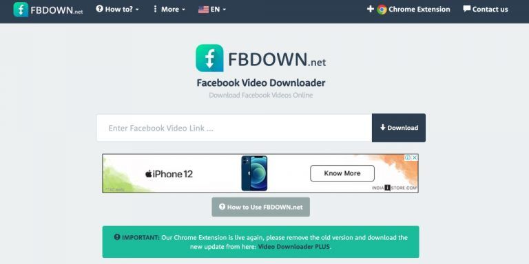 fb down download