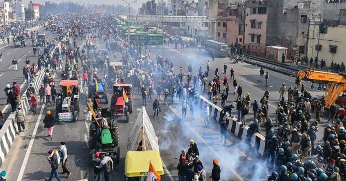 Farmers Protest