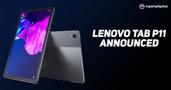 Lenovo Tab P11 With 11-inch WUXGA+ Display, Snapdragon 662 SoC, and