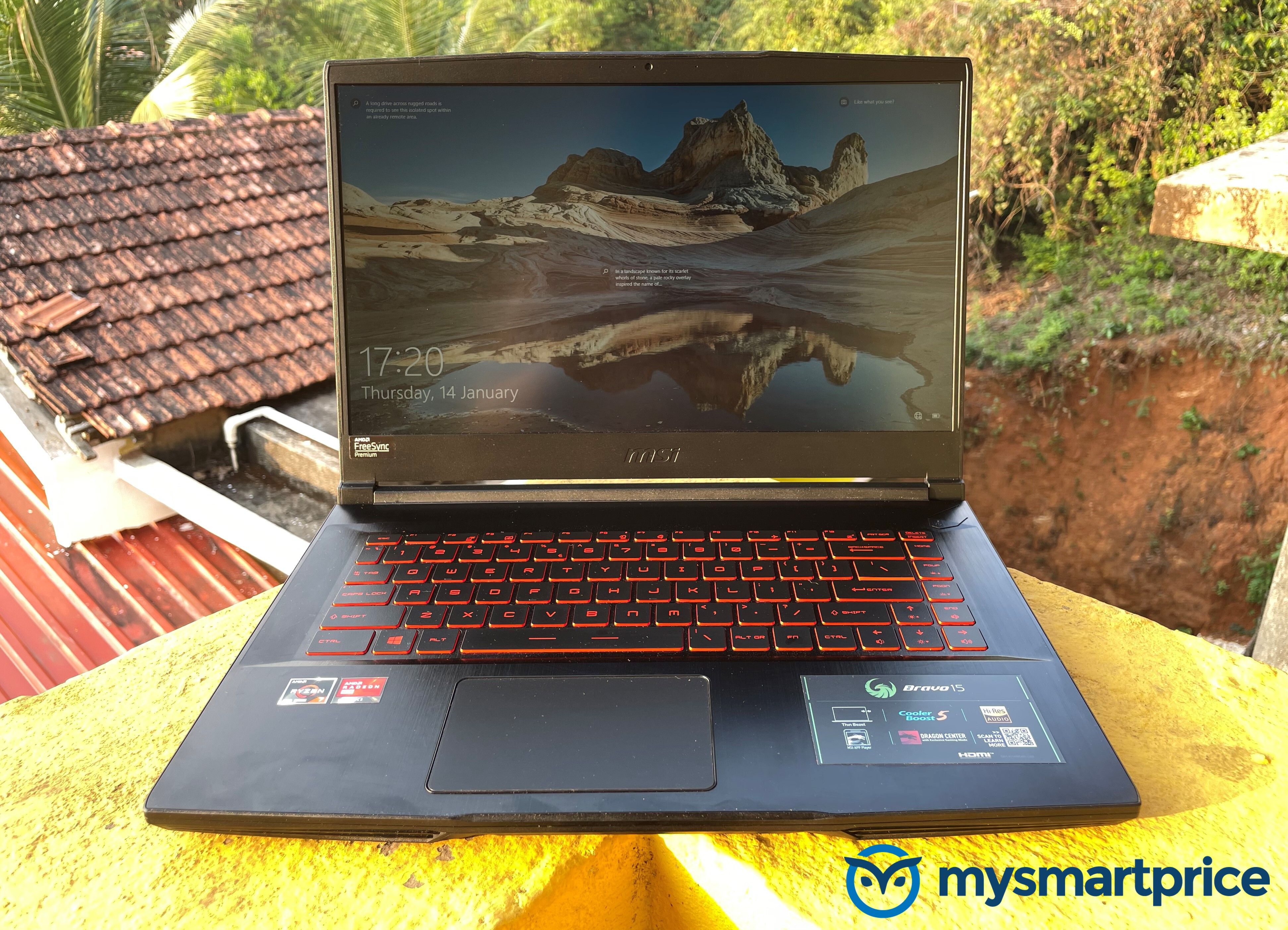 MSI Bravo 15 MySmartPrice Review 1