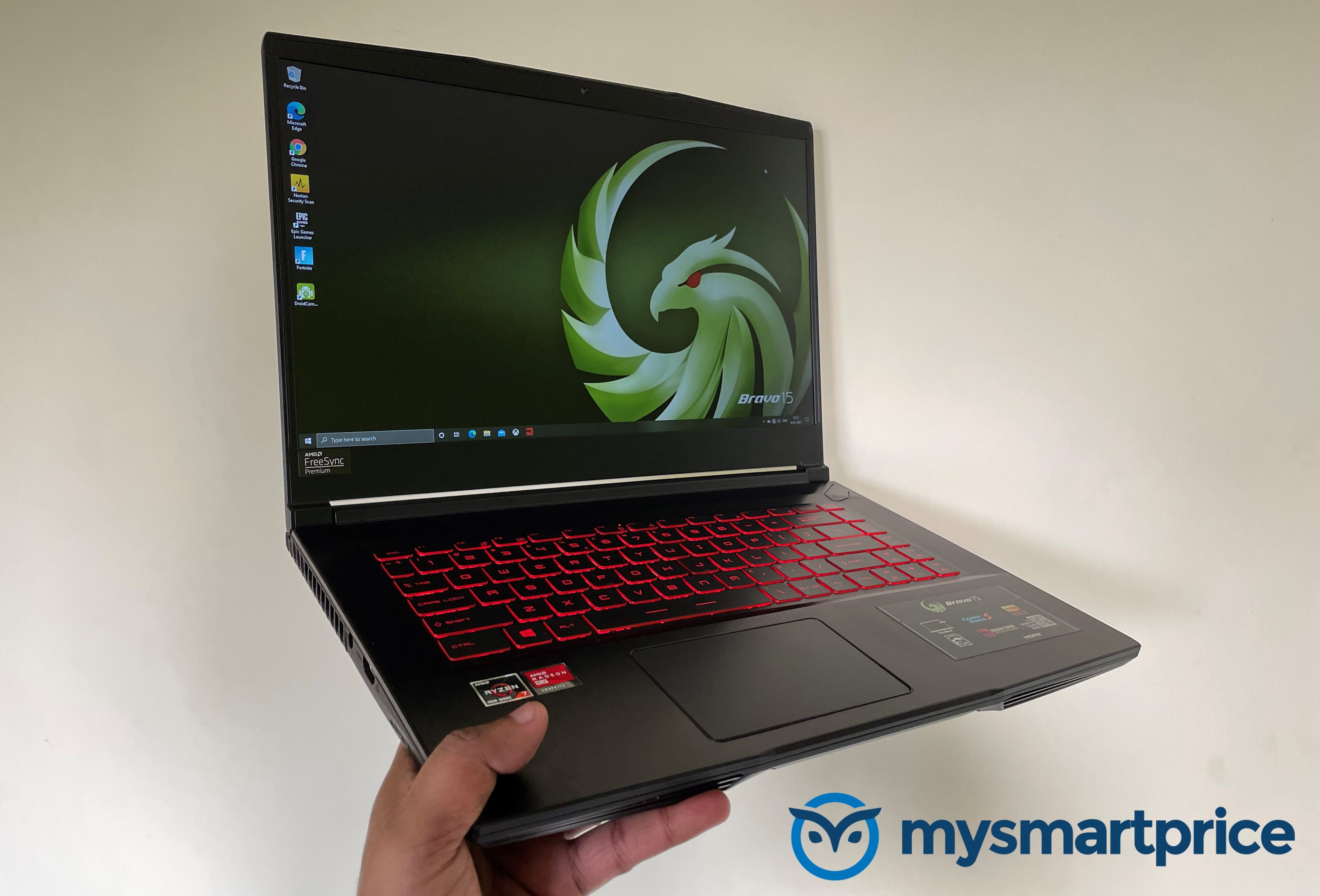 MSI Bravo 15 MySmartPrice Review 2