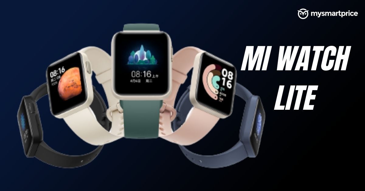 mi watch lite release date