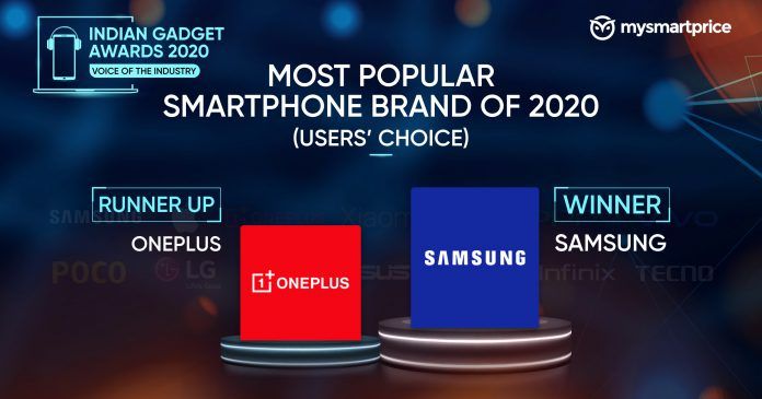 Most Loved Phone Brand Of Users Choice Iga Winners Revealed Who Won The Reader S Heart Mysmartprice