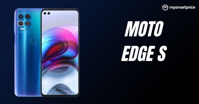 Moto Edge S
