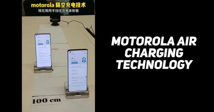 Motorola Demonstrates New Air Charging Technology, Coming to Future ...