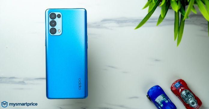 This is not the OPPO Reno6 Pro. Image used for representation.
