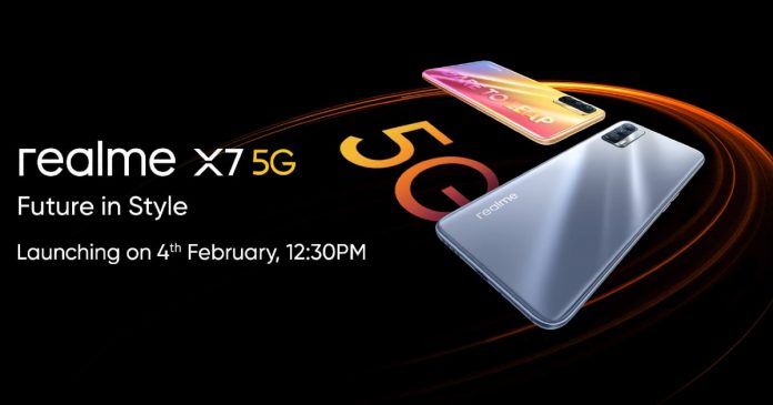 Realme X7 Realme X7